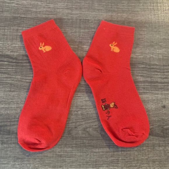 Bunny Ankle Socks - Picture 2 of 2